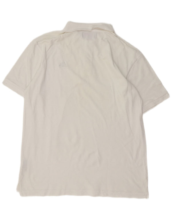 Kappa Herren Poloshirt XL Weiße Baumwolle