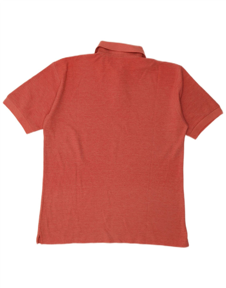 Fila Herren Poloshirt IT 52 Große rote Baumwolle