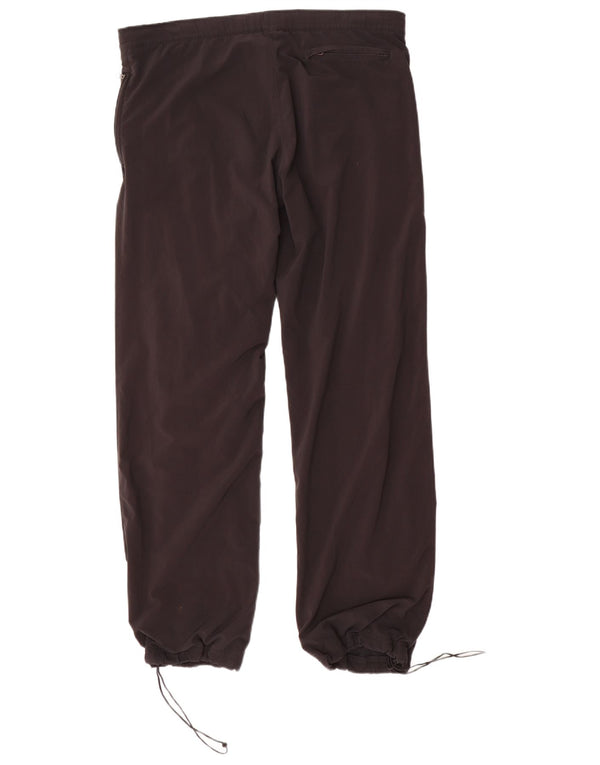 Nike Damen Dri Fit Trainingshose Jogger UK 18 XL Schwarz Polyester