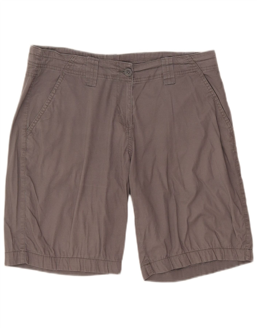 Mountain Warehouse Damen Chinoshorts UK 12 Medium W32 Graue Baumwolle