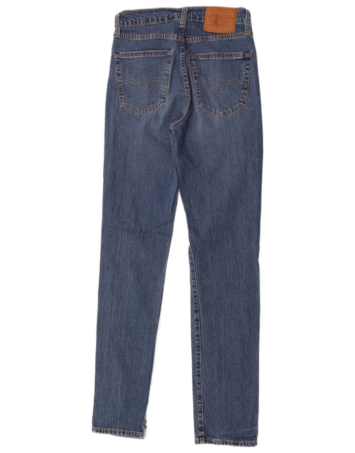 Levi's Herren 511 Slim Jeans W30 L34 Blaue Baumwolle
