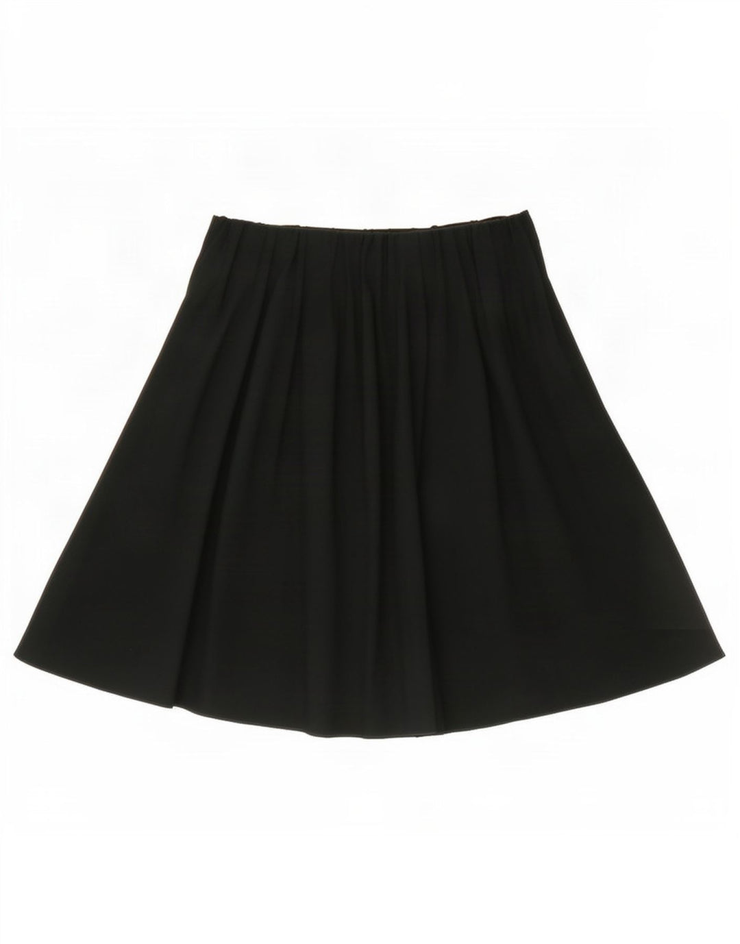 Zara Damen Faltenrock Small W26 Grüne Viskose