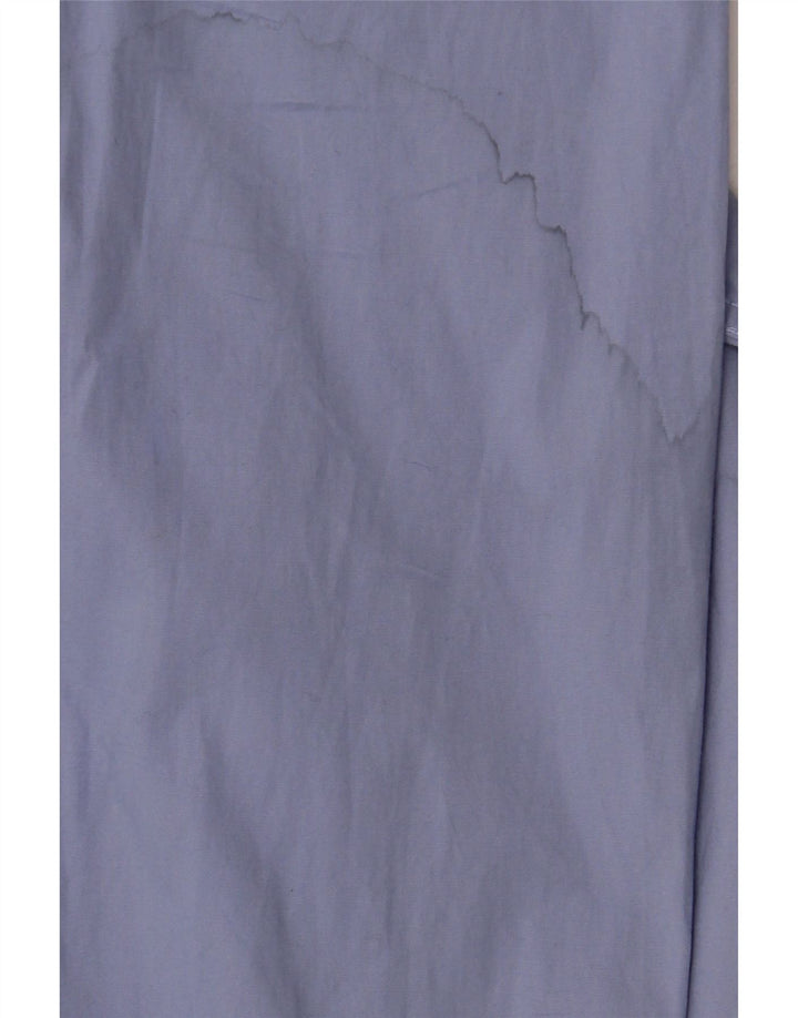 Tommy Jeans Herren Slim Fit Hemd 2XL Blau Baumwolle