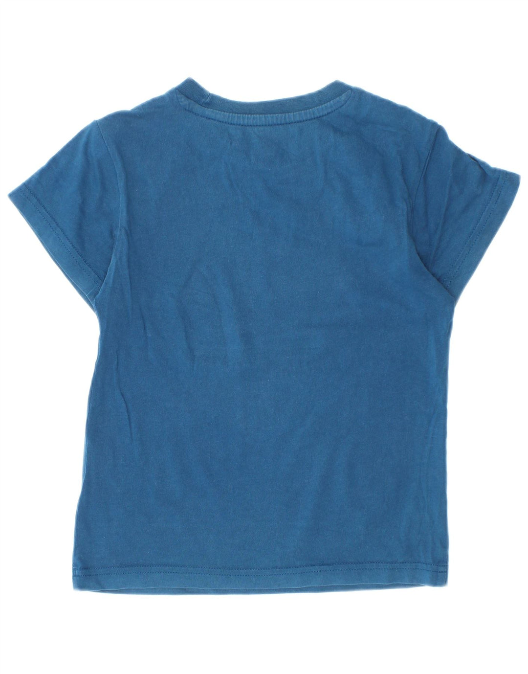 Adidas Jungen T-Shirt mit Grafik, 4–5 Jahre, Größe S, Blau