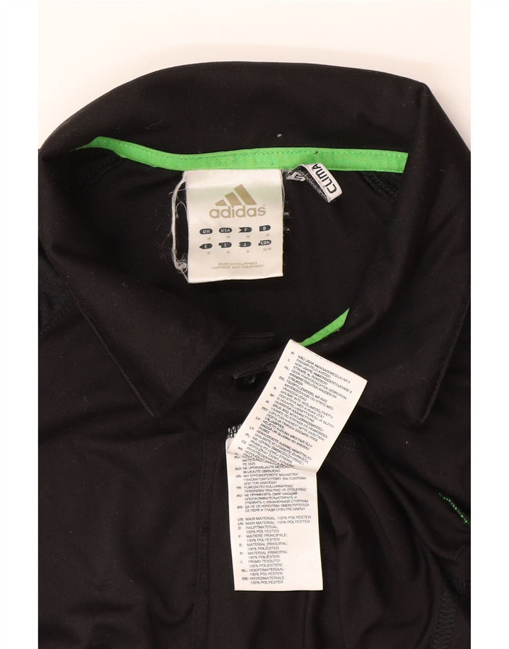 Adidas Herren Climalite Poloshirt Medium Schwarz Polyester