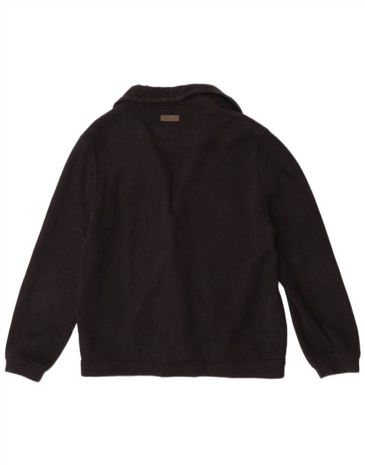 Marlboro Classics Herren Bomberjacke UK 44 2XL Schwarz