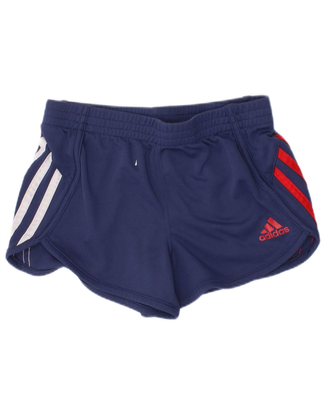 Adidas Mädchen Sport Shorts 4-5 Jahre Marineblau Polyester