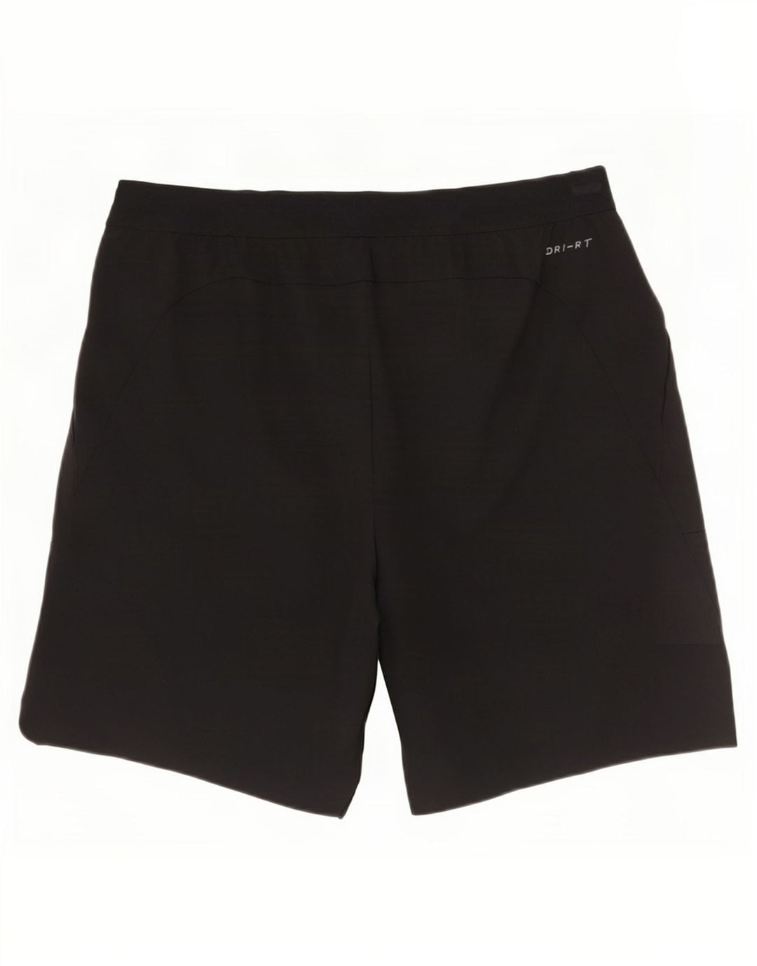 Nike Herren Dri Fit Cargo Sport Shorts Mittelschwarzes Polyester
