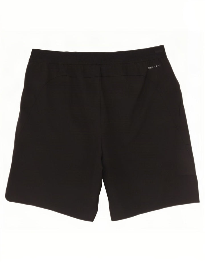 Nike Herren Dri Fit Cargo Sport Shorts Mittelschwarzes Polyester