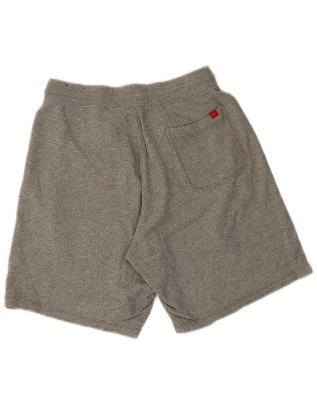 Nike Herren-Sportshorts, Größe S, graue Baumwolle