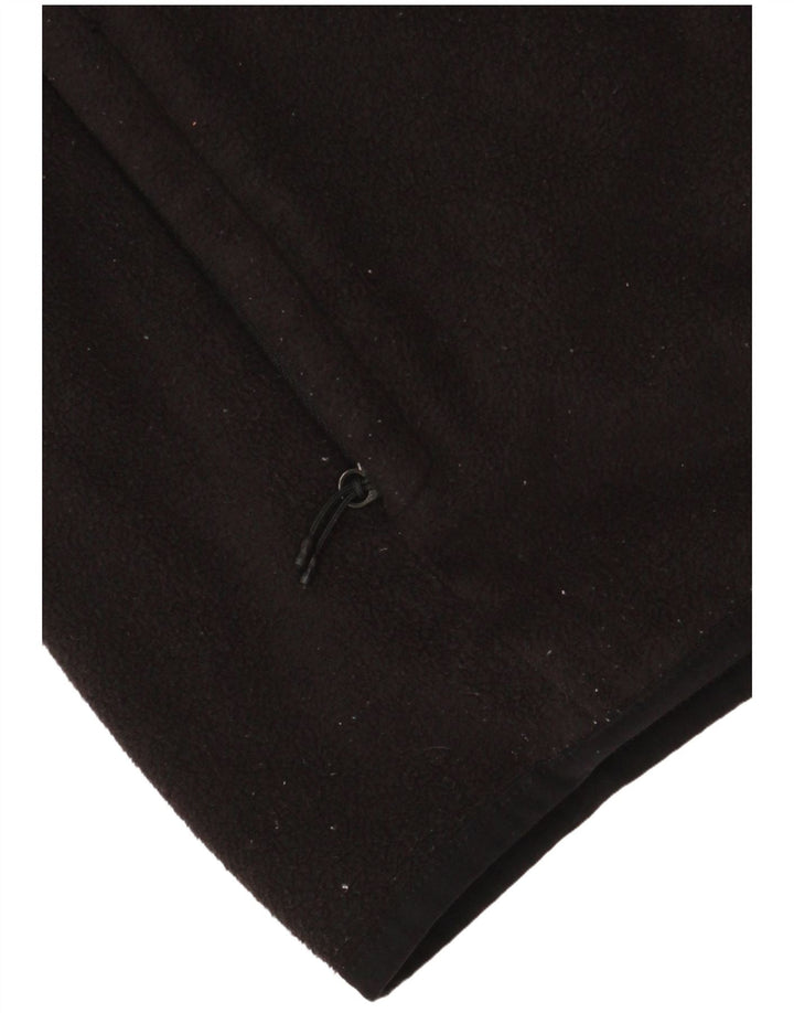 The North Face Herren Fleecejacke UK 36 Small Schwarz Polyester