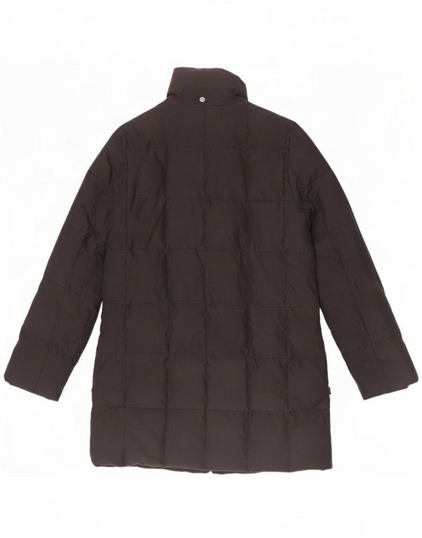 Diadora Wattierter Damenmantel UK 6 XS Schwarz Polyester