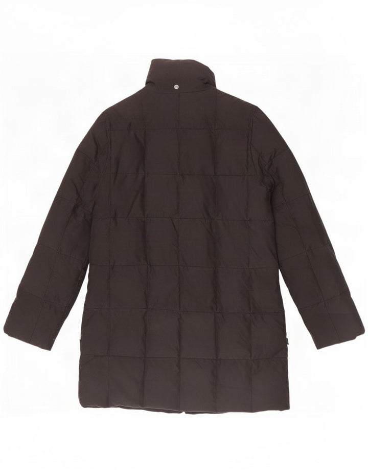 Diadora Wattierter Damenmantel UK 6 XS Schwarz Polyester
