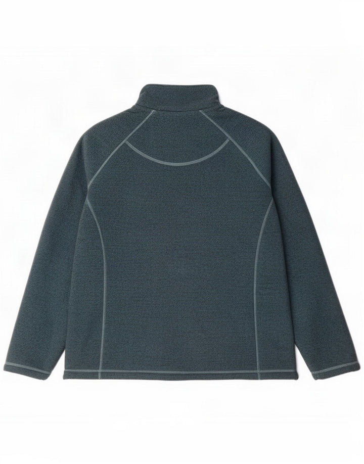 Weird Fish Damen-Trainingsanzug, Oberteil, Jacke, UK 14, groß, blau, Polyester