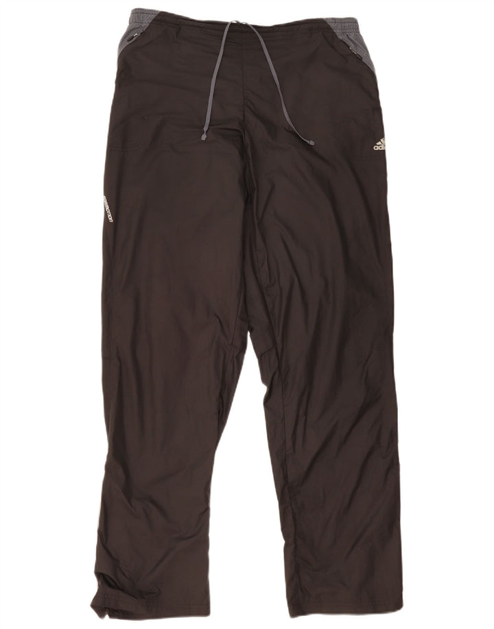 Adidas Herren Supernova wasserdichte Hose, groß, schwarzes Colourblock-Polyester