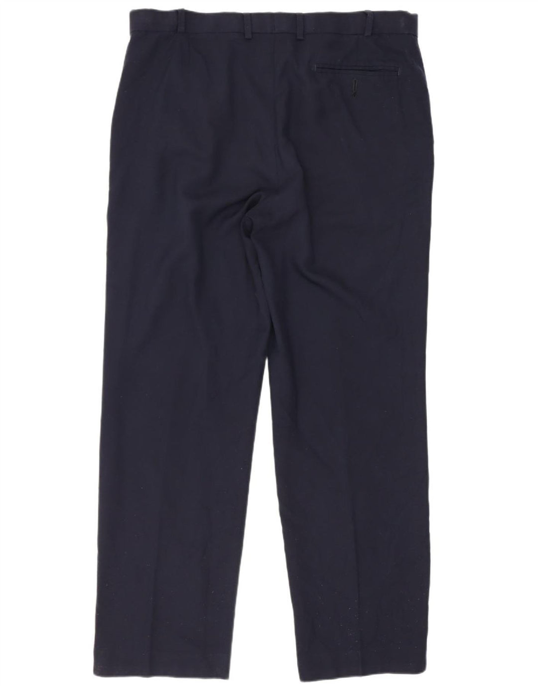 Marks & Spencer Herren-Anzughose mit normaler Passform, W36 L31, marineblaue Wolle