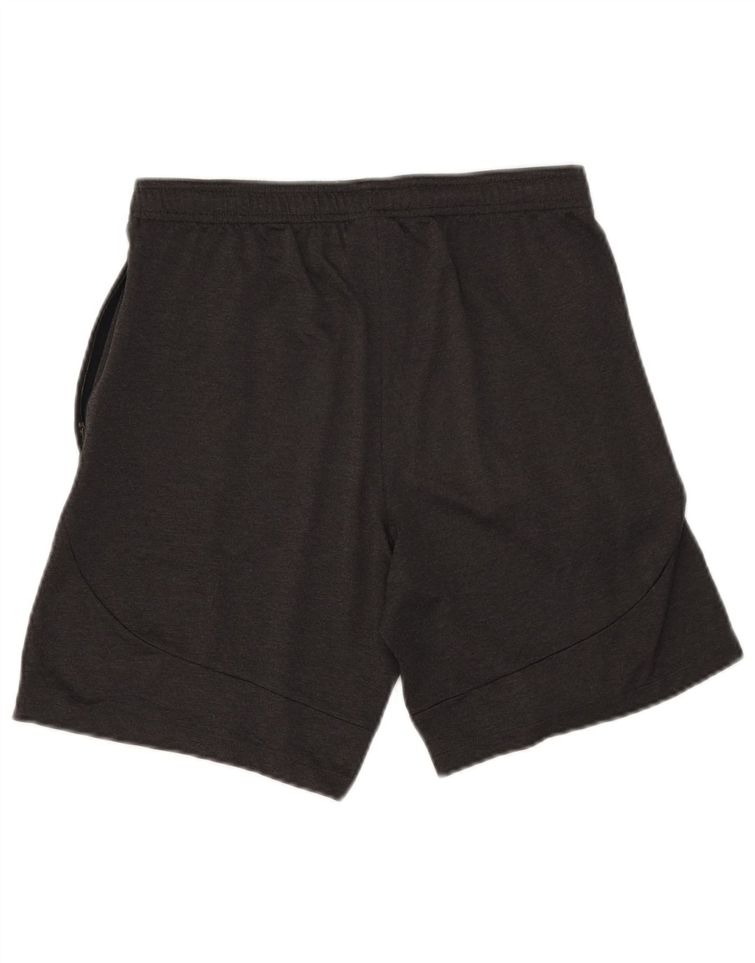 Nike Herren Dri Fit Slim Fit Sportshorts mittelgraues Polyester