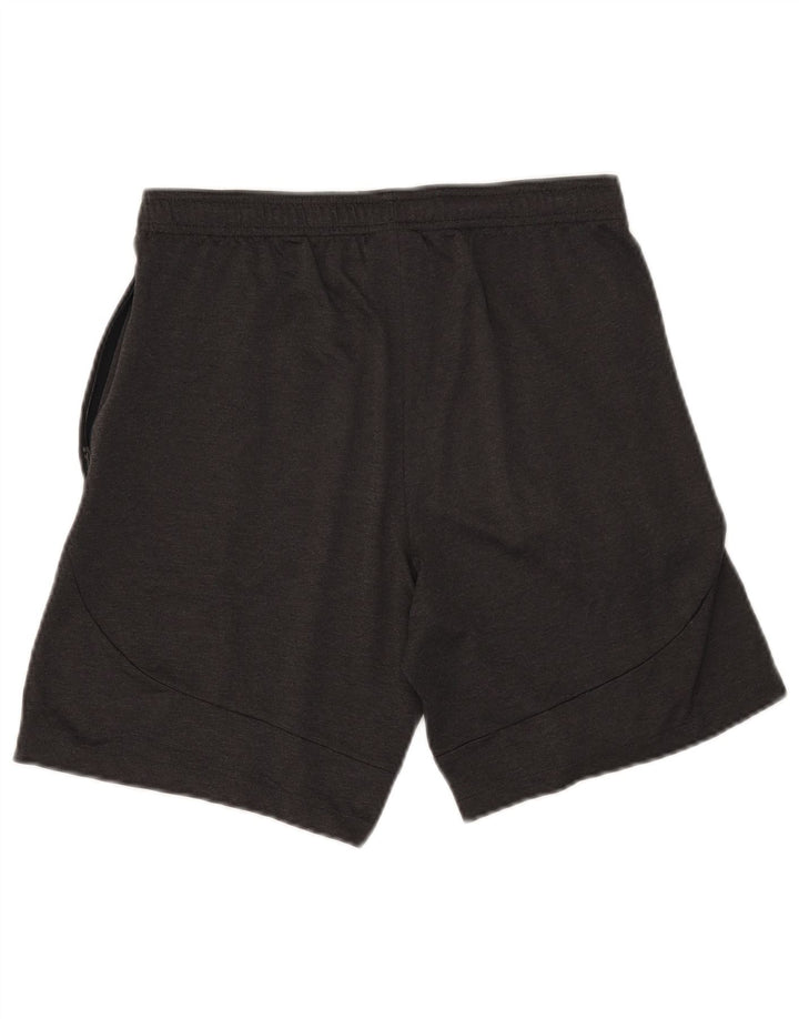 Nike Herren Dri Fit Slim Fit Sportshorts mittelgraues Polyester