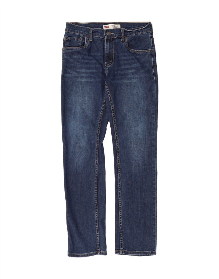 LEVI'S Girls 511 Slim Jeans 15-16 Years W28 L30 Blue Vintage Levi's and Second-Hand Levi's from Messina Hembry 