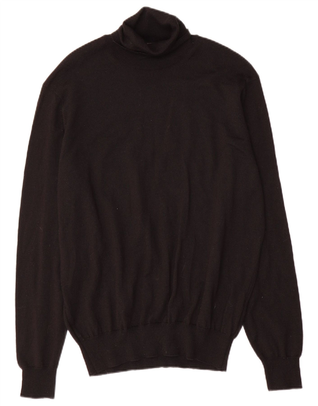 Marks & Spencer Damen-Pullover mit Rollkragen, Gr. 40, Größe L, Schwarz