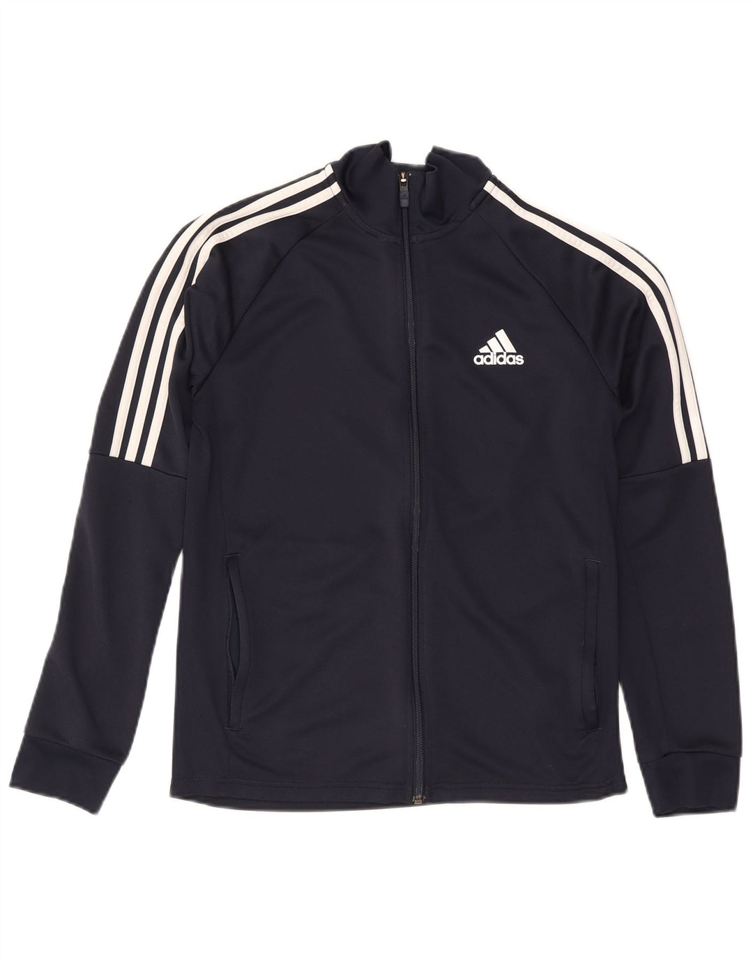 Adidas Herren Aeroready Trainingsanzug Top Jacke UK 40/42 Mittel Marineblau