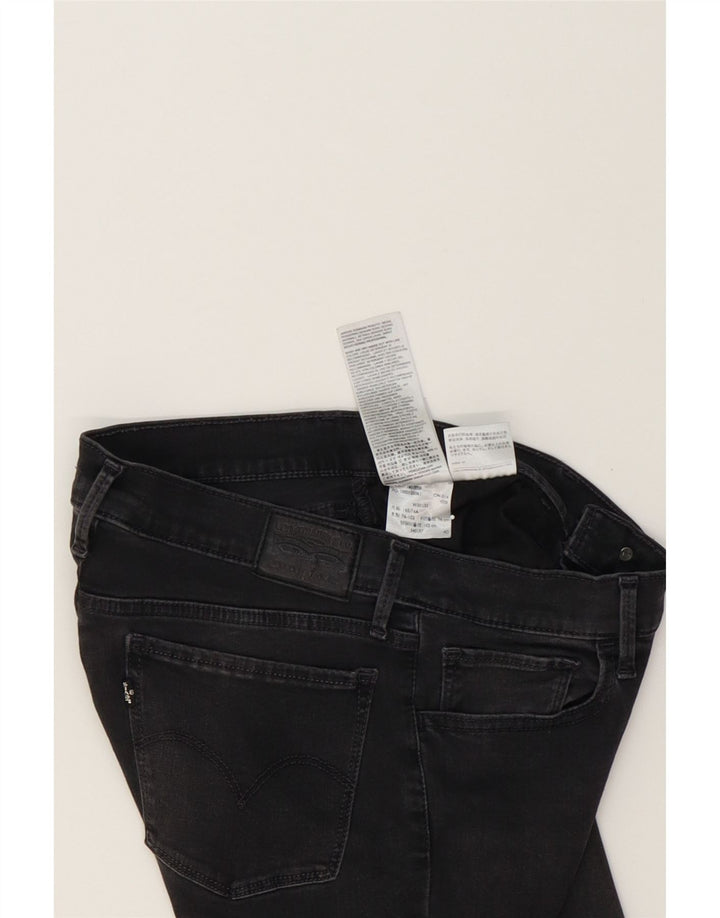 LEVI'S Womens 710 Super Skinny Jeans W30 L32 Grey Cotton Vintage Levi's and Second-Hand Levi's from Messina Hembry 
