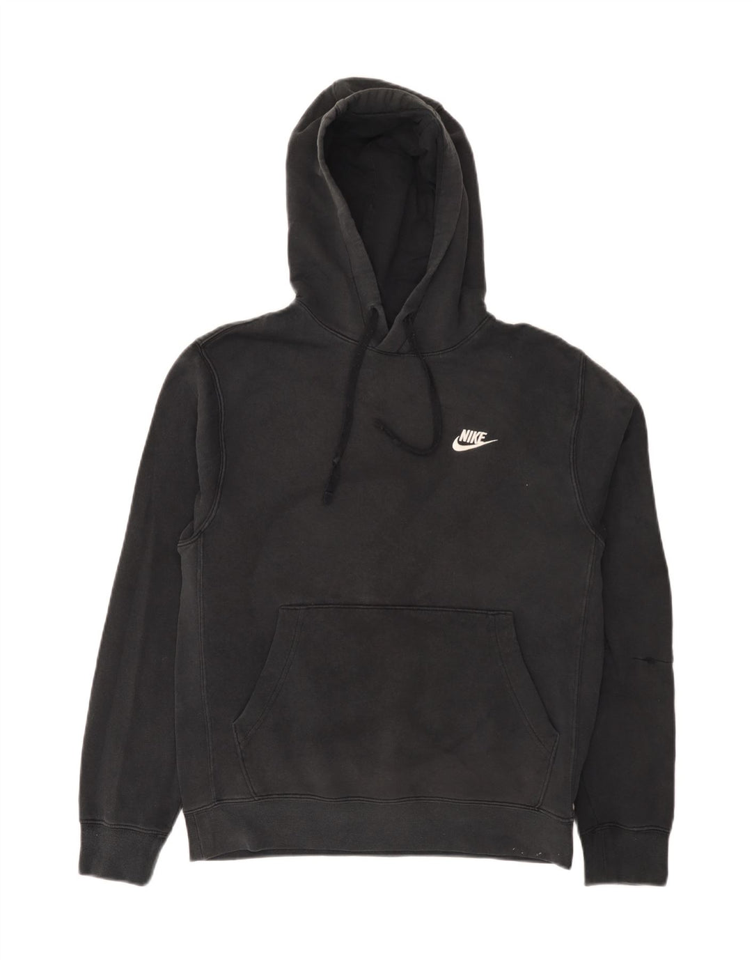 Nike Herren Kapuzenpullover, Größe S, Schwarz, Baumwolle
