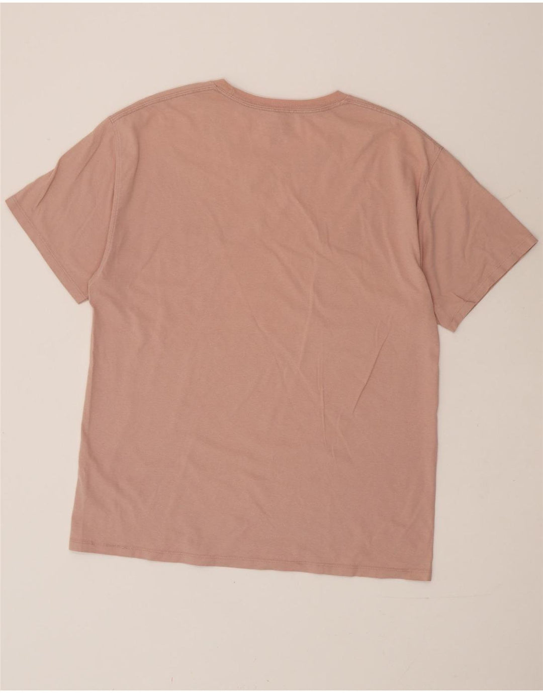 Champion Herren T-Shirt mit Grafik, Größe L, Rosa