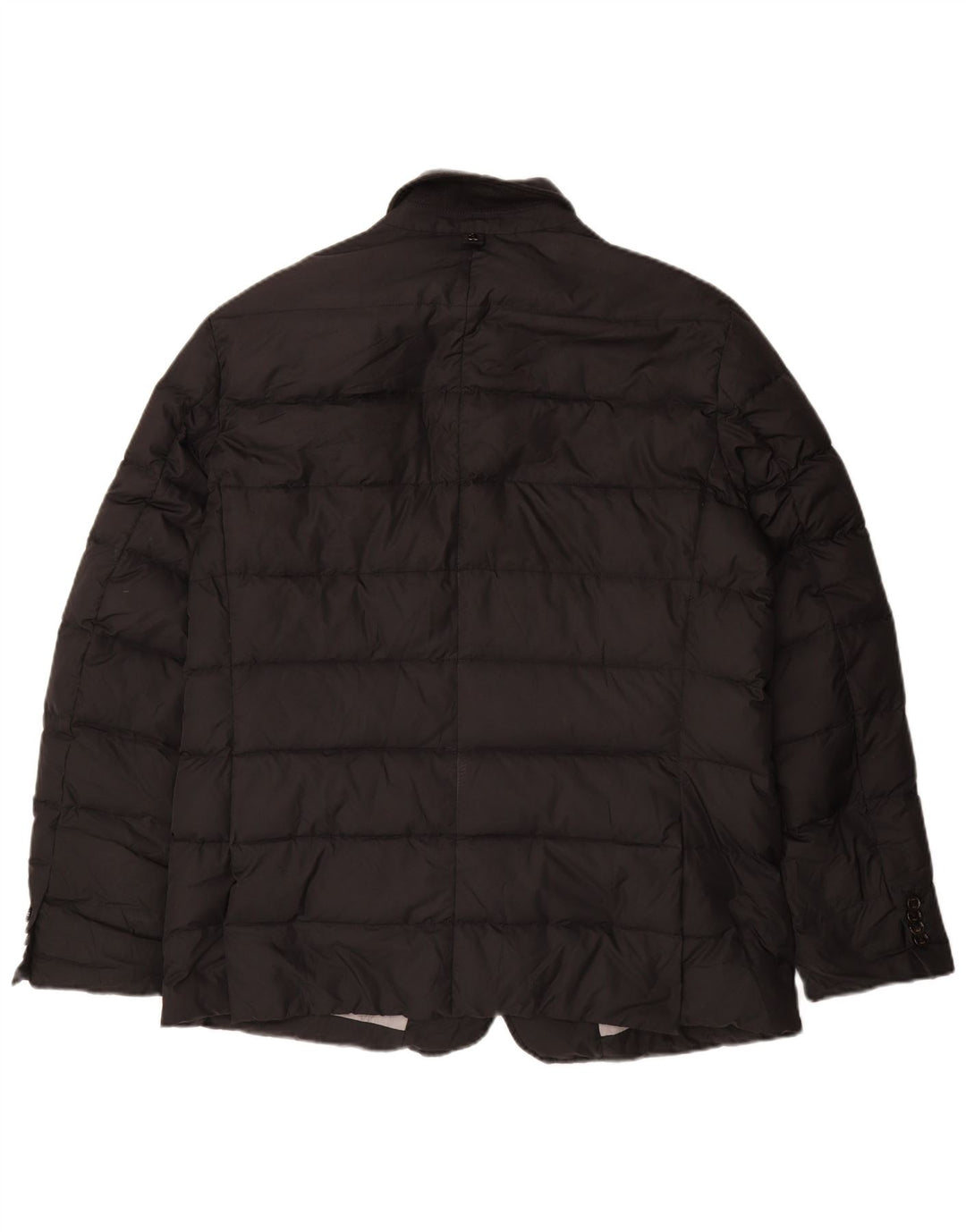 Allegri Herren Wattierte Jacke IT 54 2XL Schwarz Polyester