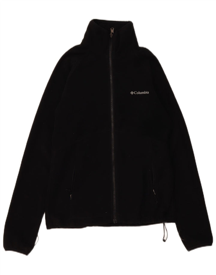 Columbia Damen Interchange Fleecejacke Small Schwarz Polyester