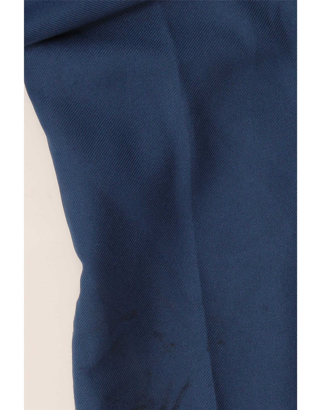 Wrangler Herren gerade Freizeithose W38 L34 Blau Polyester
