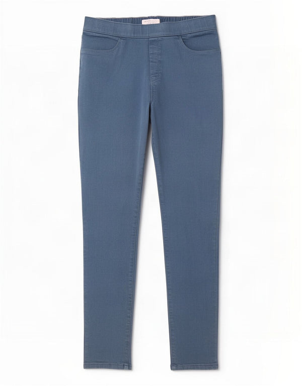 White Stuff Damen Jegging-Jeans UK 16 Large W32 L29 Blaue Baumwolle