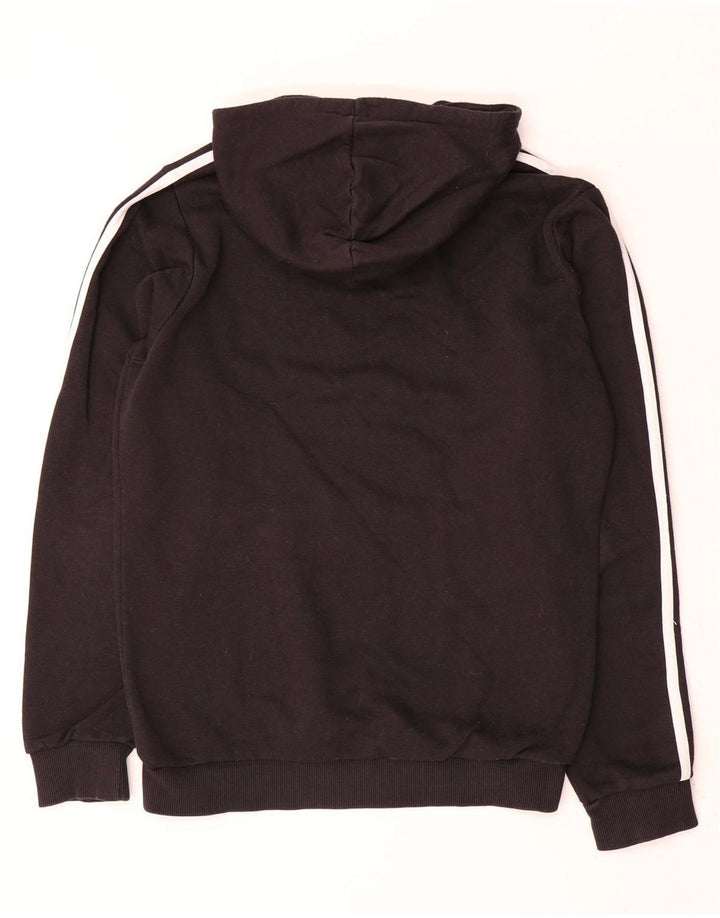 Adidas Herren Kapuzenpullover Small Schwarz Polyester