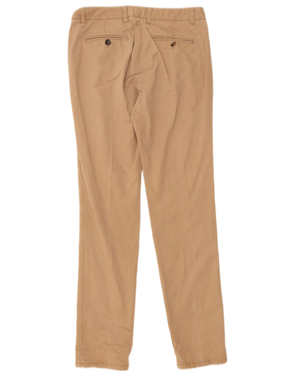 Massimo Dutti Damen Pegged Chino Hose EU 40 Medium W30 L31 Beige