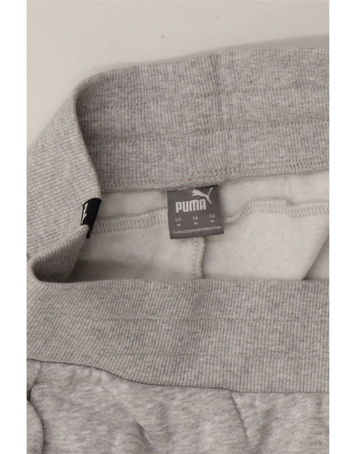 Puma Damen Trainingshose Jogger UK 14 Mittelgrau
