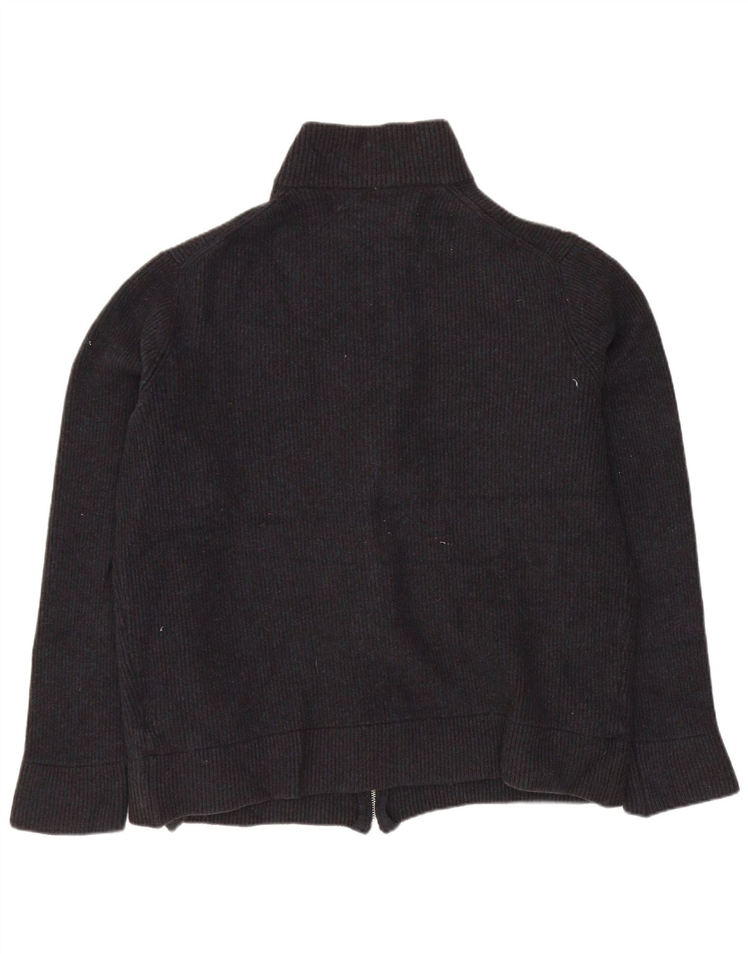 Marks & Spencer Damen Strickjacke UK 18 XL Schwarze Wolle