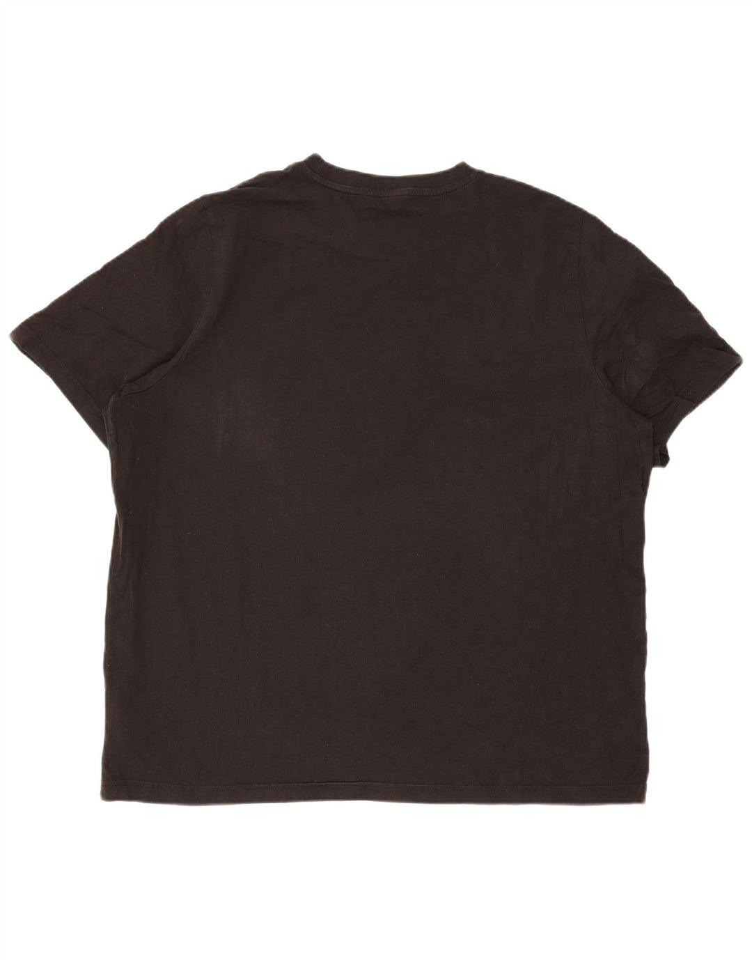 Puma Herren Grafik T-Shirt Top 2XL Schwarz Baumwolle