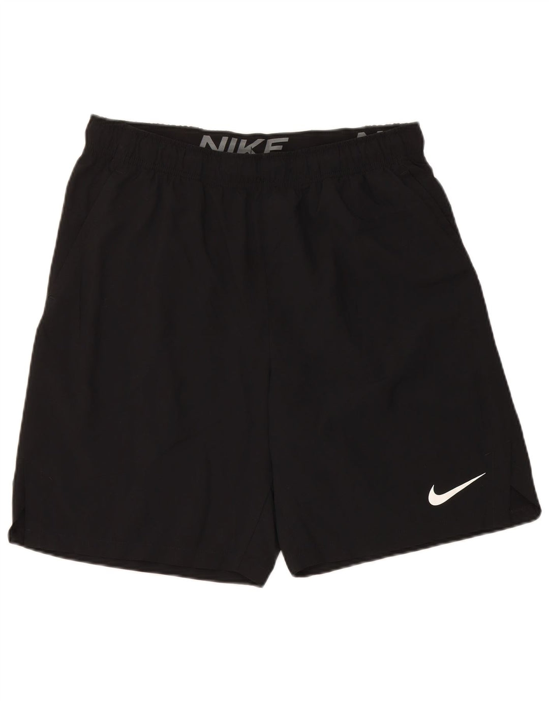 Nike Herren Sportshorts XL Schwarz Polyester