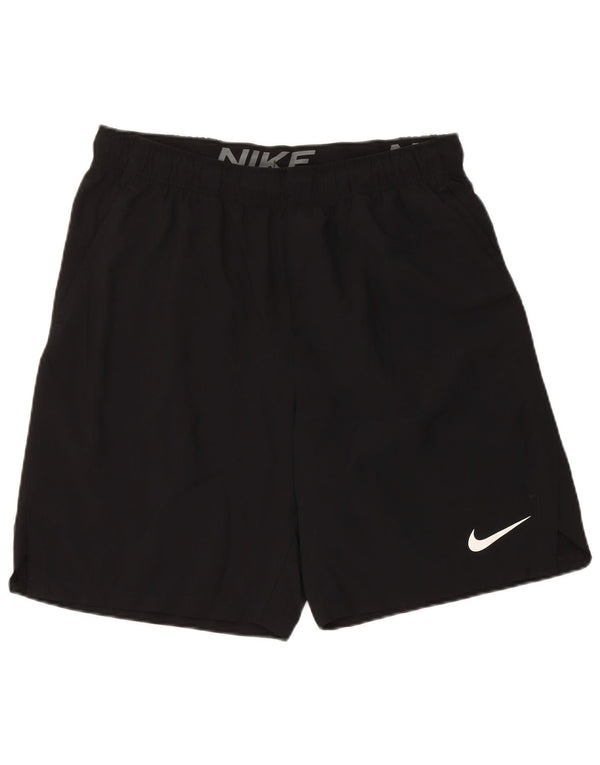 Nike Herren Sportshorts XL Schwarz Polyester