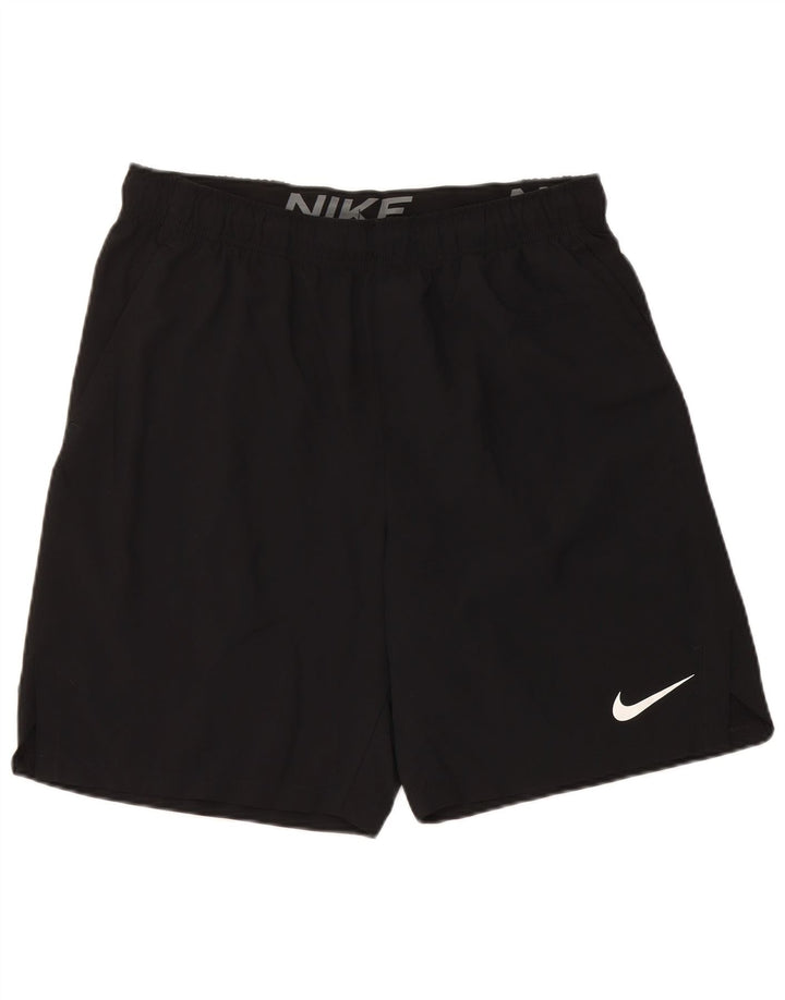 Nike Herren Sportshorts XL Schwarz Polyester