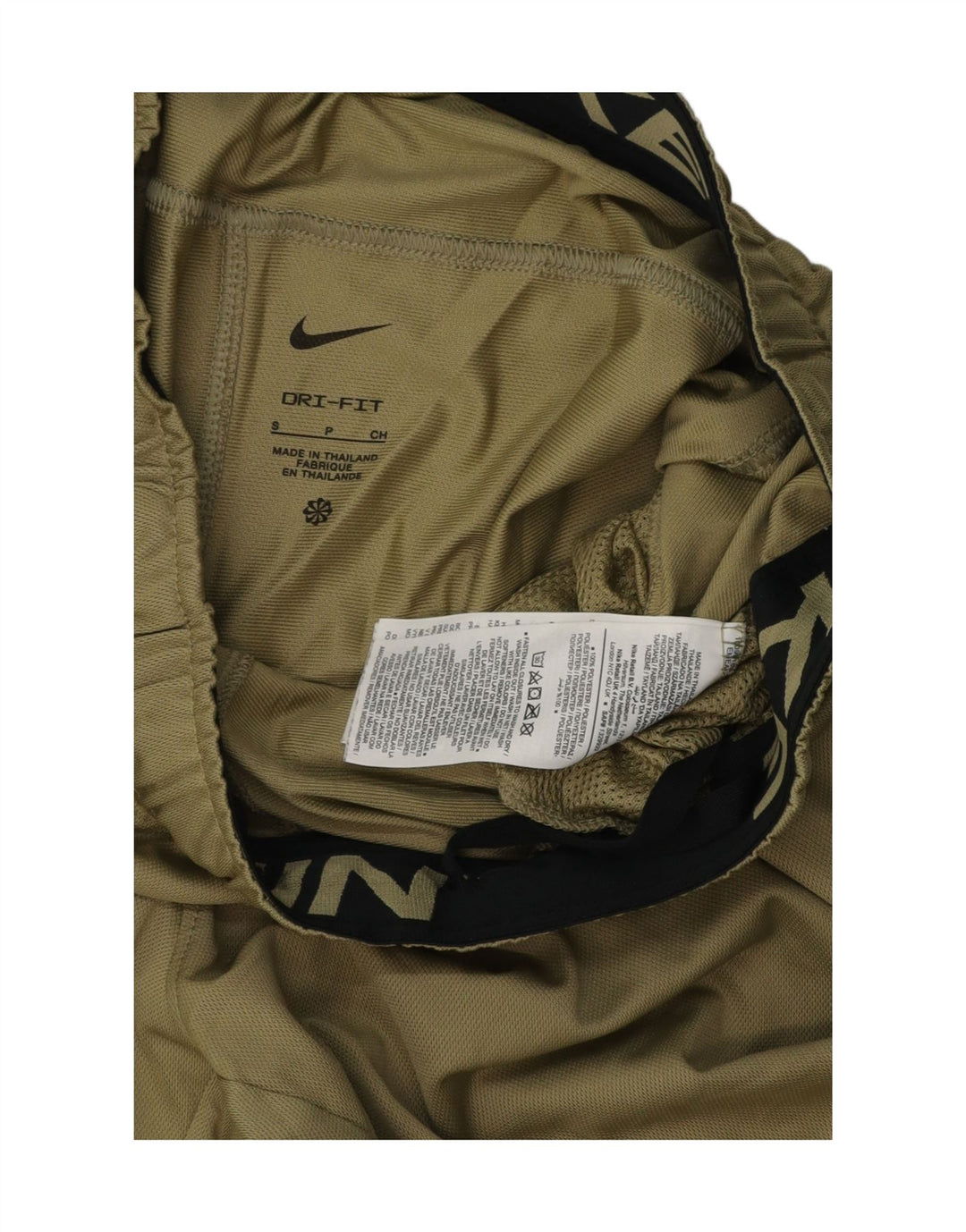 Nike Herren Dri Fit Sportshorts, Größe S, Grün, Polyester