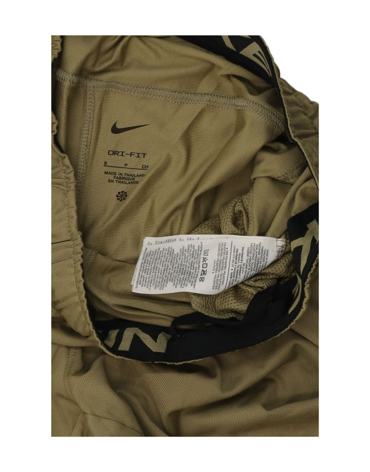 Nike Herren Dri Fit Sportshorts, Größe S, Grün, Polyester