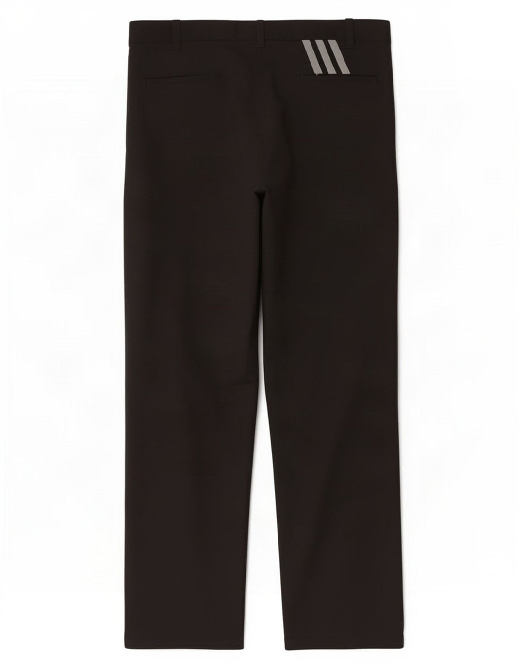 Adidas Herren Straight Chino Hose W38 L29 Schwarz Polyester
