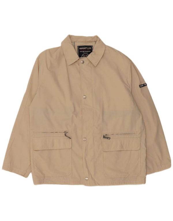 Wampum Herren Utility Jacke UK 42 XL Grau Polyester