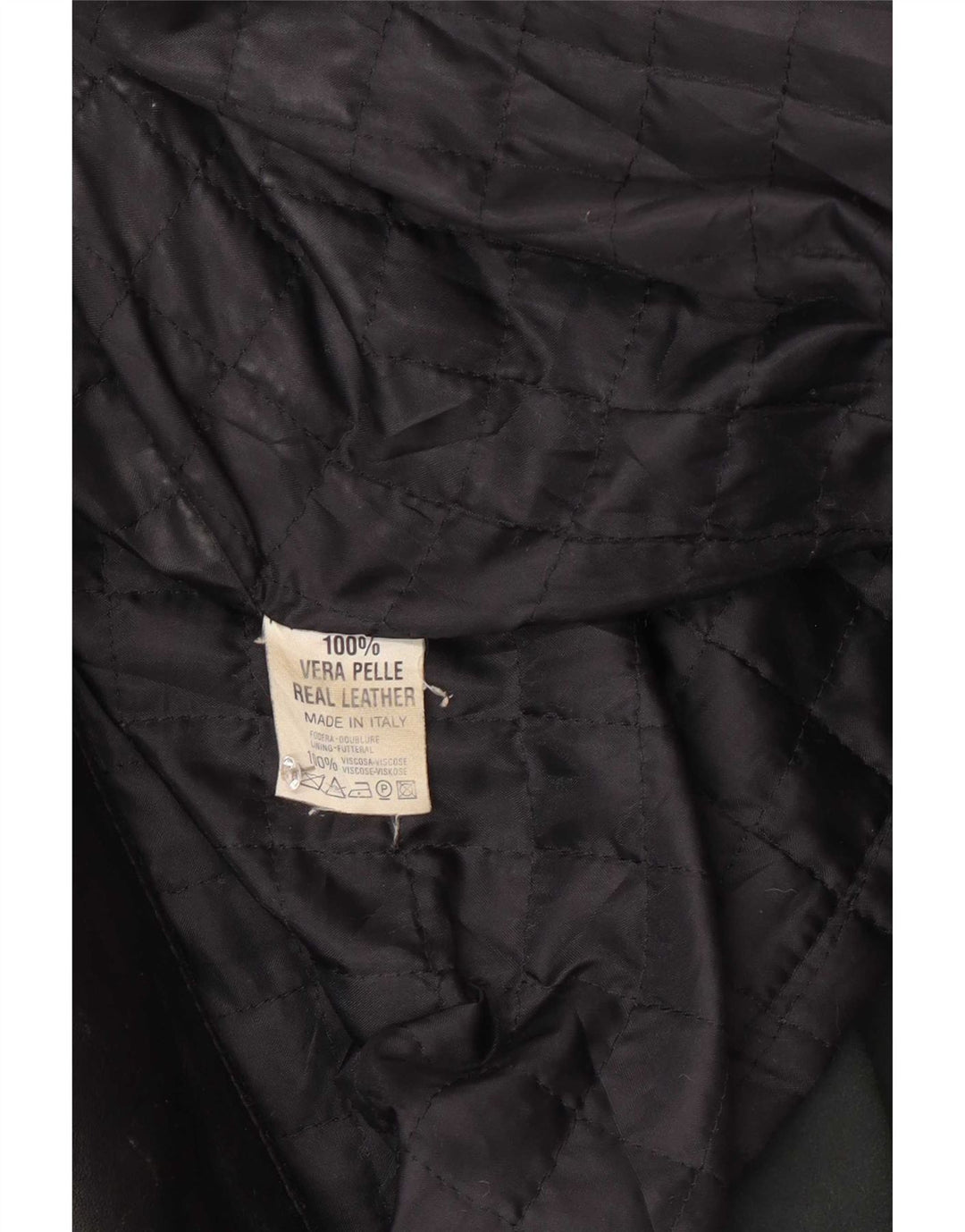 Kiros Damen-Übergroßer Ledermantel mit Kapuze IT 48 XL Schwarz