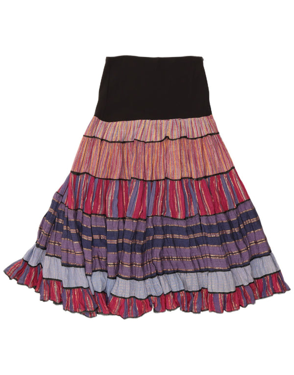 Vintage Damen Gypsy Rock W27 Medium Mehrfarbig gestreift