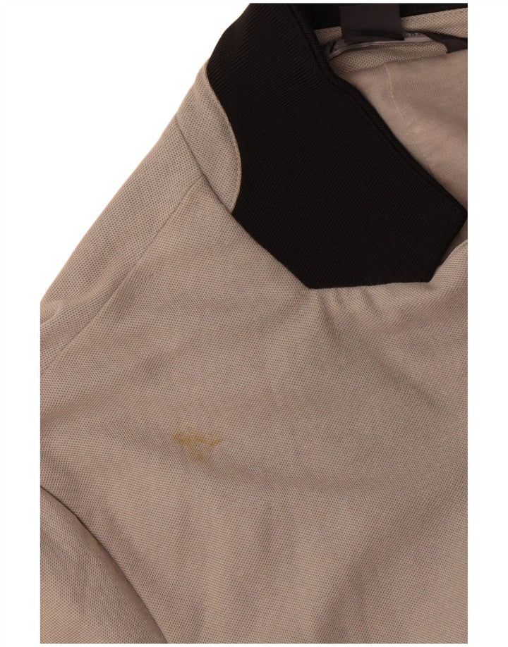 Armani Exchange Herren-Blazer mit 2 Knöpfen, UK 38, mittelbeige Baumwolle