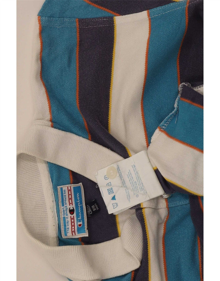 Champion Poloshirt für Jungen, 9–10 Jahre, mehrfarbig, gestreift, Baumwolle