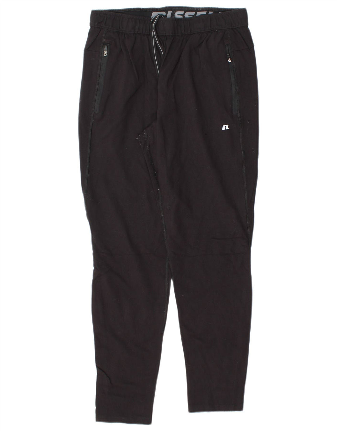 RUSSELL ATHLETIC Herren-Trainingshose, Mittelschwarz, Viskose