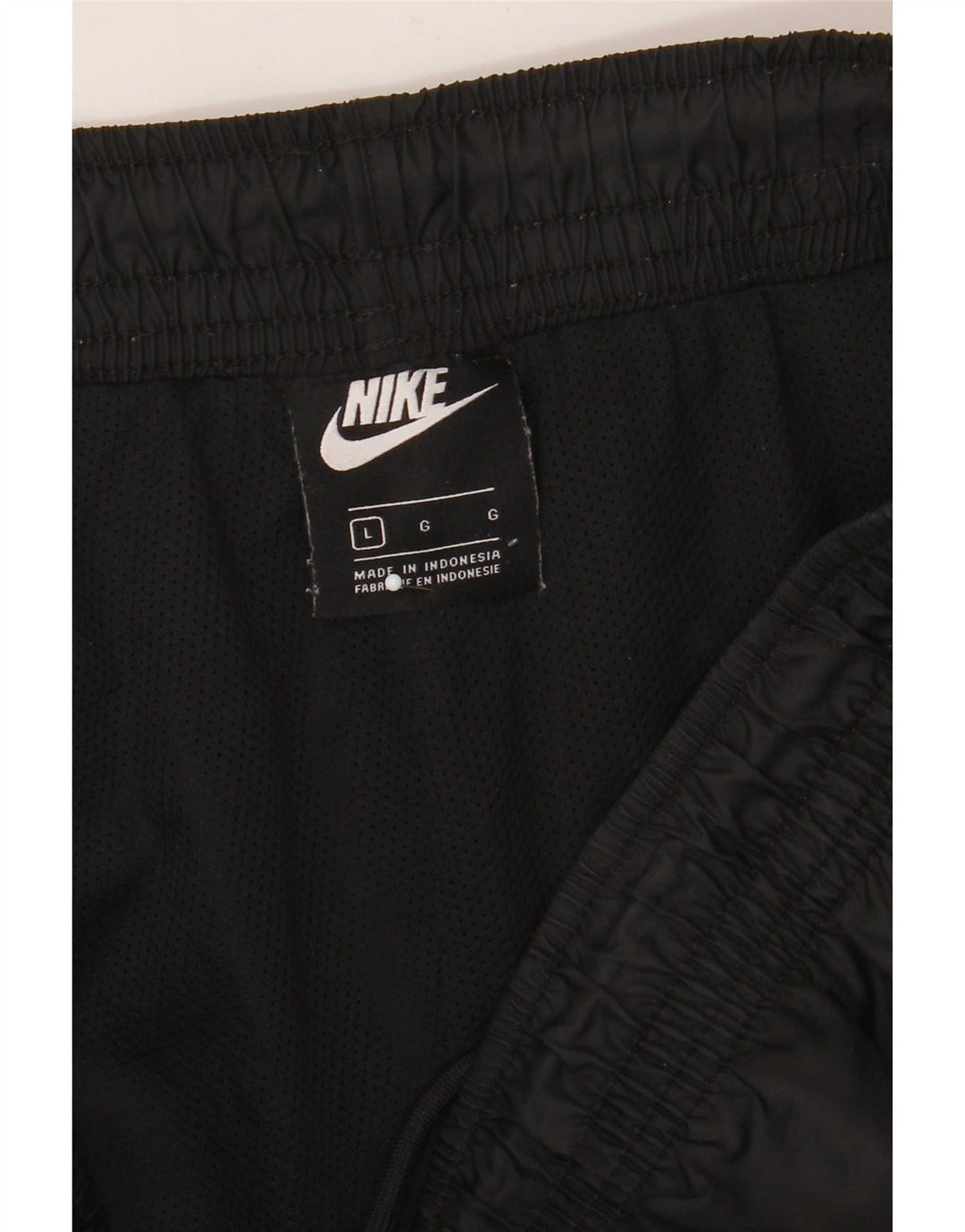 Nike Herren-Trainingshose, Jogginghose, Größe L, Schwarz, Polyester
